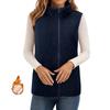 Dame Vinterjakker Varm Plysjjakker Åpen Front Langermet Cardigan Trendy Fuzzy Overbekledning