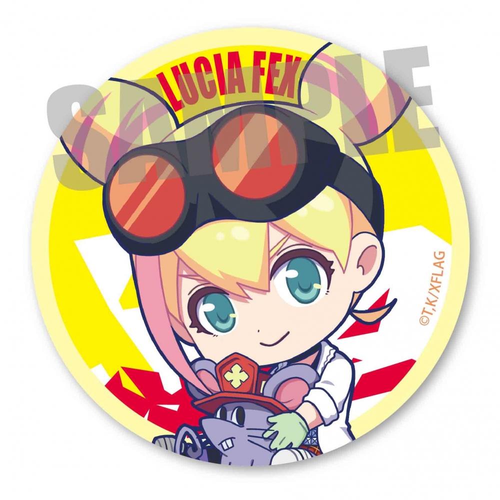 Promare Trading Can Badge Promare  Gyugyutto 1box 11pcs