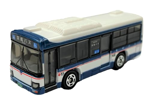 Takara Tomy Arts Tomica Автобус Keisei Традиционный «Цвет Keisei» Последний Isuzu Erga