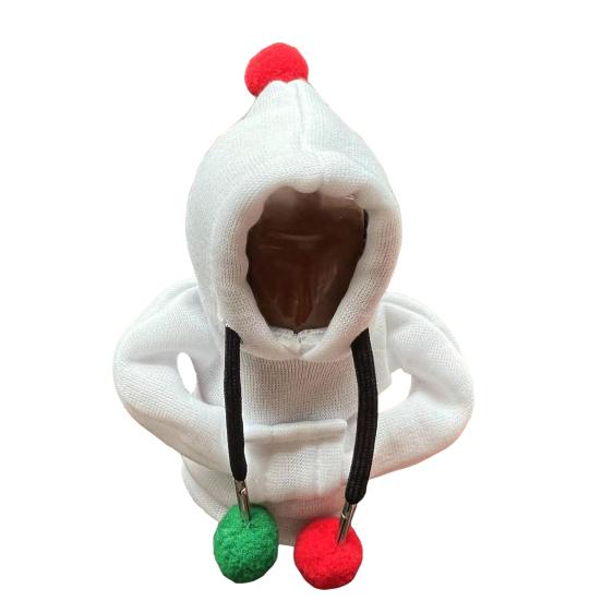 Summer Heat Protection Gear Handle Shift Hoodie Cover, Funny Knob Cover for Car, Fun Car Accessories Birthday Sweatshirt Shifter Protector Manual And