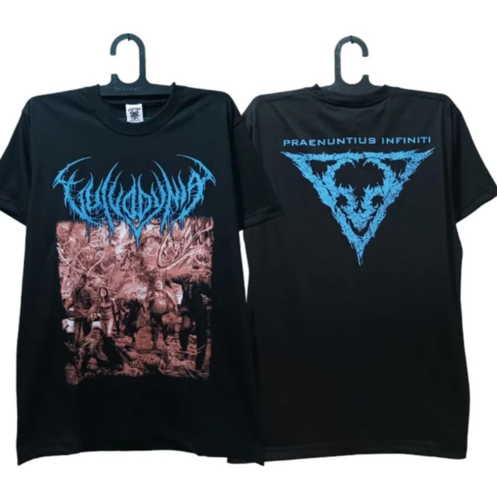 Brutal Death Metal Band Disentomb Album Poster Graphic Print Tshirt Men Women Crewneck Cotton Tee New Streetwear Oversized Tops