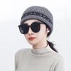 Winter Knitted Coldproof Warm Cap Women Men Masked Riding Cap