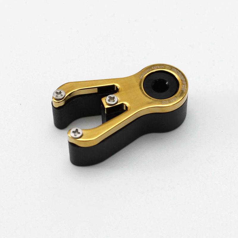 Aceoffix AC-02 CNC Aluminum Catcher Head Tube Buckle for Brompton Fork