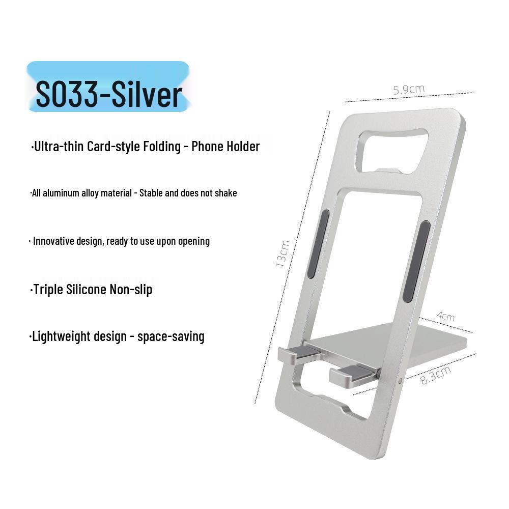 Portable Multifunctional Desktop Phone Holder and Storage