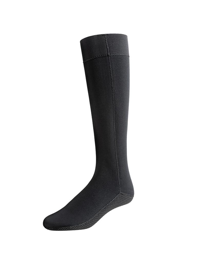 YALISI Nepropustné 3mm potápěcí ponožky: Teplé, protiskluzové, mrazuvzdorné ponožky na pláž a potápění pro muže a ženy