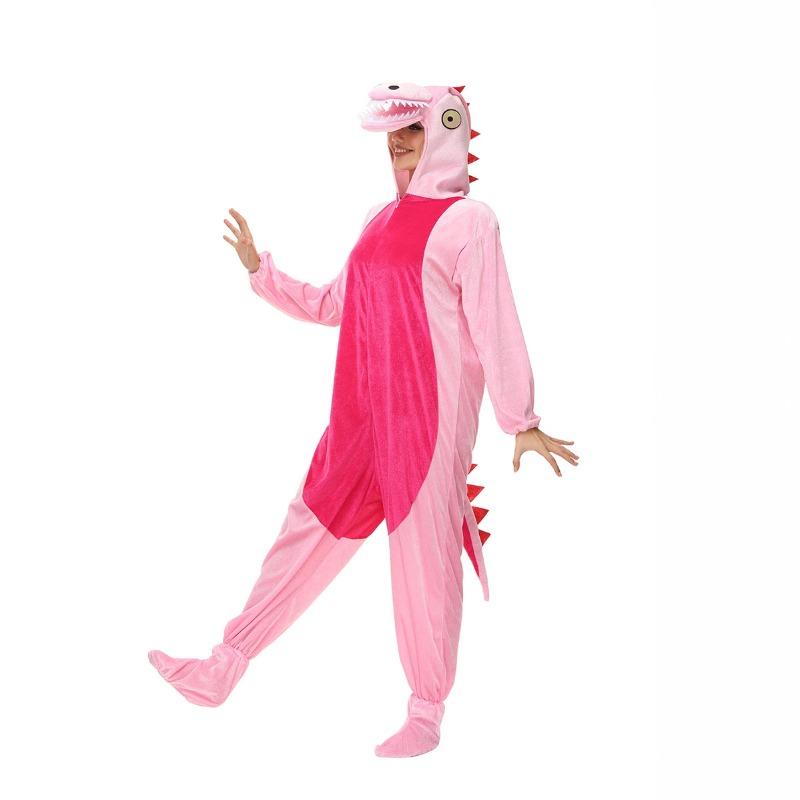 Halloween, Tier-Filmkostüme für Eltern und Kinder, Tier-Tyrannosaurus Rex-Aufführungskostüme