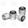 4Pcs Auto Exterior Logo Metal Wheel Tire Valve Caps Stem Case Dust Covers For Jeep Wrangler JK JL TJ  Renegade Liberty Patriot ANS1