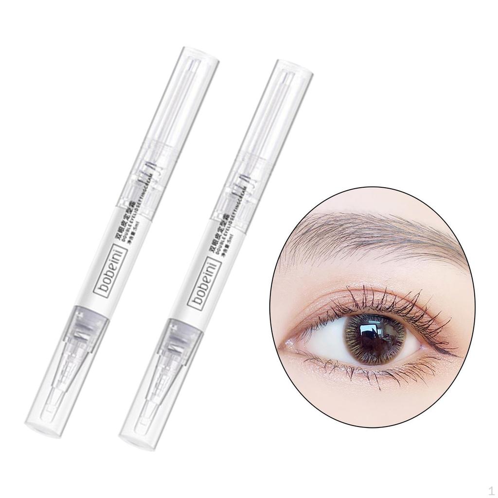 1 Piece Double Eyelid Shaping Pen Invisible Waterproof Instant Effect Cream Makeup Supplies Quick