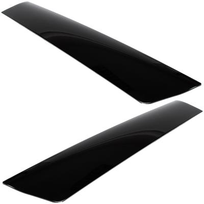 MINI R52 04-08 A-pillar Outer Cover Strip BLACK GLOSS Left + Right 2 Pcs. SET