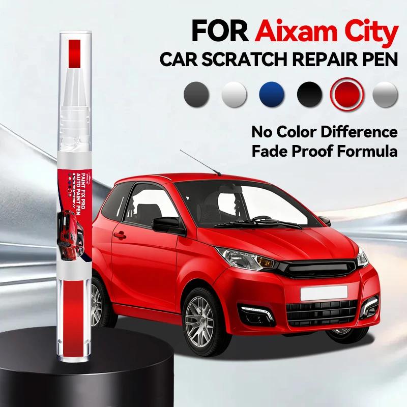

Car Dedicated For 2007-2025 AIXAM City Paint Repair Pen Touch Up Scratch Remover DIY Auto Accessories Black Pure White Silver Gr червоний