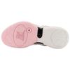 Anta Light Crazy 3 Tessuto Pelle Sintetica Assorbimento degli Urti Antiscivolo Resistente all'Usura Scarpe da Basket Basse Donna sneaker Rosa Bianco 122221608-3