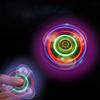 Crystal Luminous LED Light Fidget Spinner Hand Top Spinners Glow In Dark EDC Stress Relief Toys Kids Adult Anti Stress Fidget Toys
