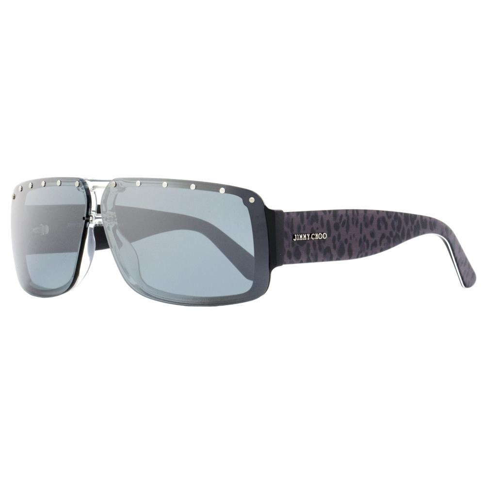

Солнцезащитные очки унисекс с запахом Jimmy Choo Morris S 4FZT4 Серые Animalier 68mm 4fzt4