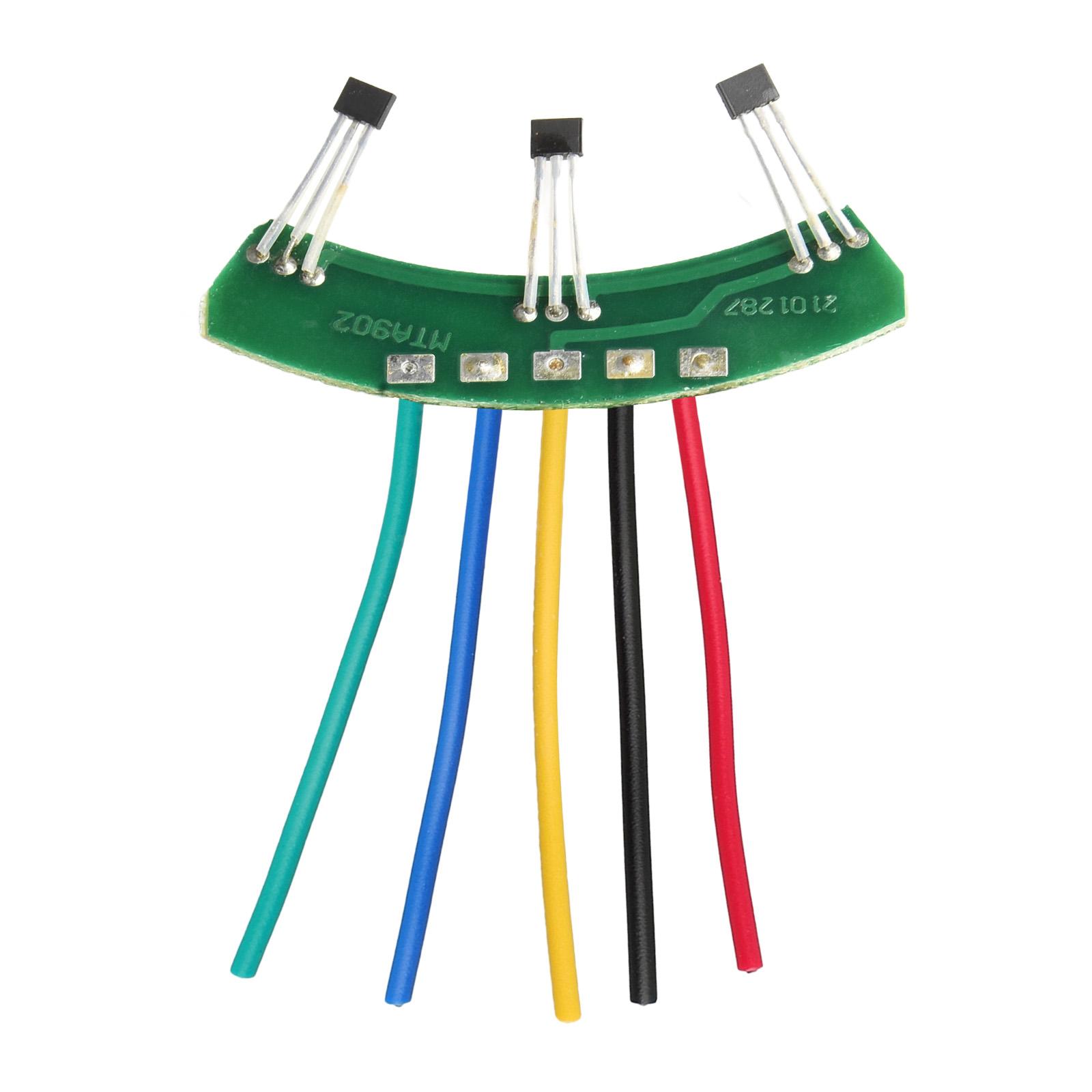 Ebike Electric Scooter Hall Sensor PCB Cable PCB Cable