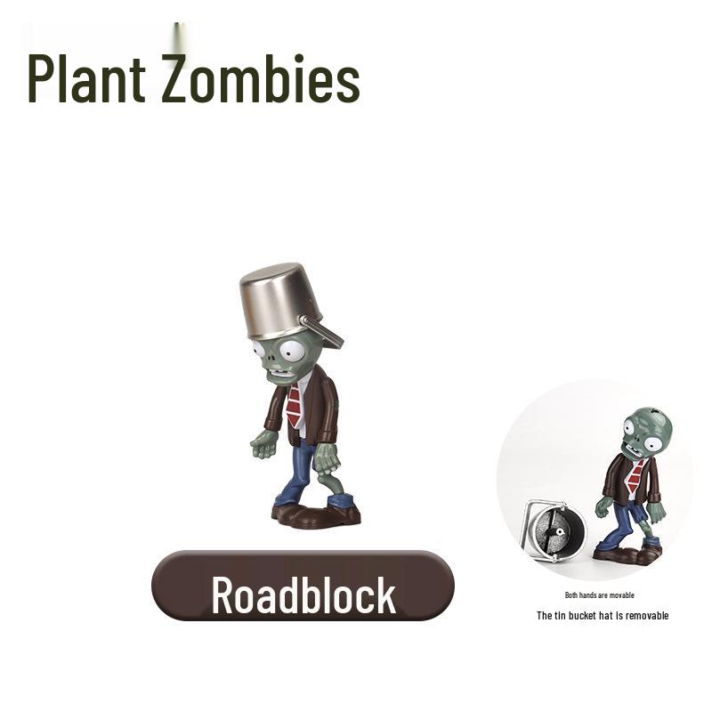 Plants vs. Zombies Toy Set: Machine Bug, Football Gun, Pea Pod, Carnivorous Plant Models