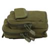 Outdoor Military Mini Waist Storage Bag Phone Pack Nylon Army Green for Sports Backpack Accessory Bags