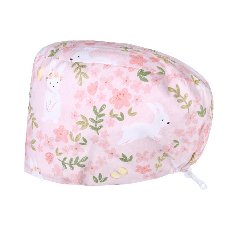 Oddychający Czysta Bawełna Czepek Chirurgiczny dla Lekarzy i Pielęgniarek