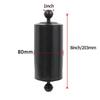 XT-XINTE Underwater Diving Tray Carbon Fiber Float Buoyancy Aquatic Arm D80mm Dual Ball Floating Arm Diving Camera