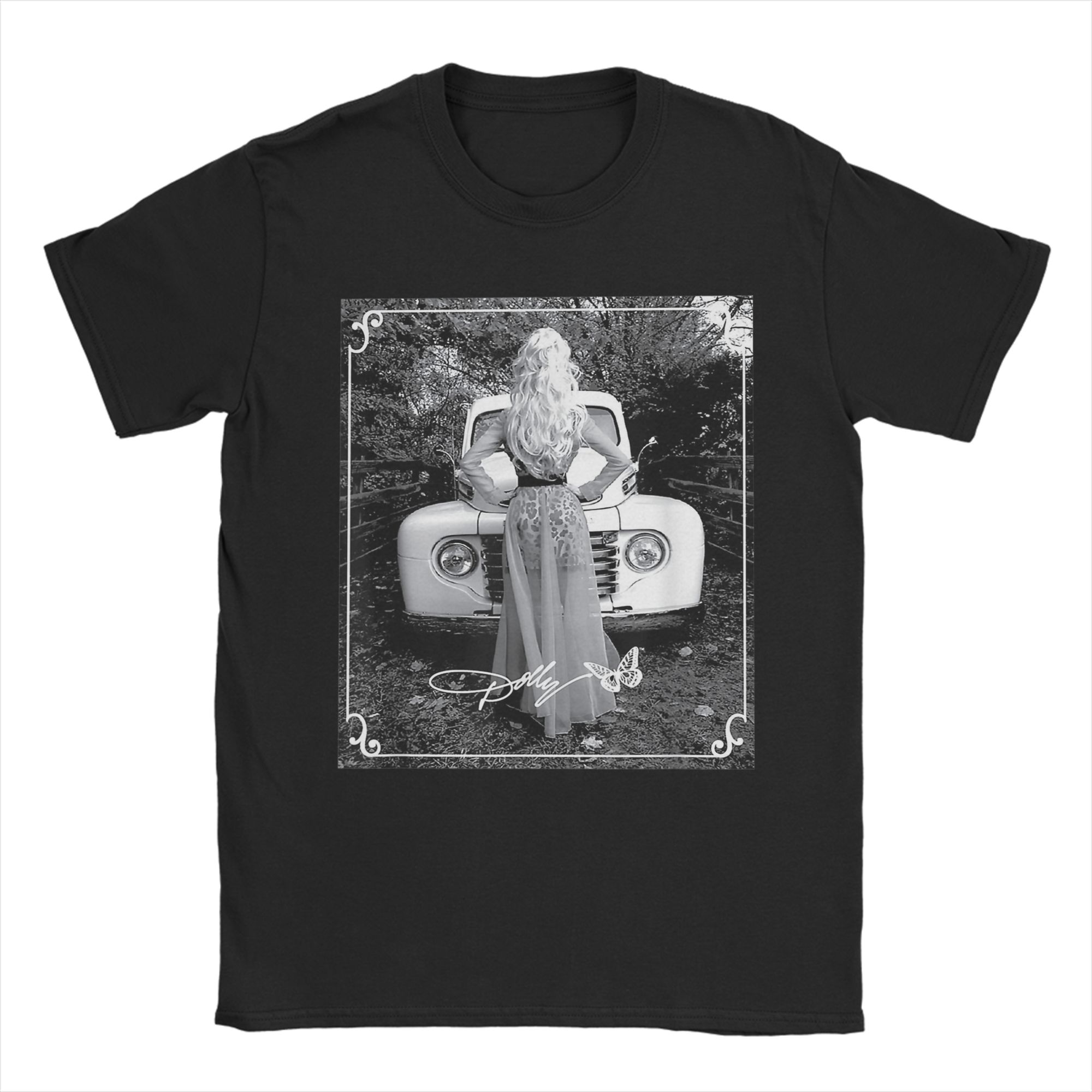 Dolly Parton vintage truck graphic T-shirt XXXXL