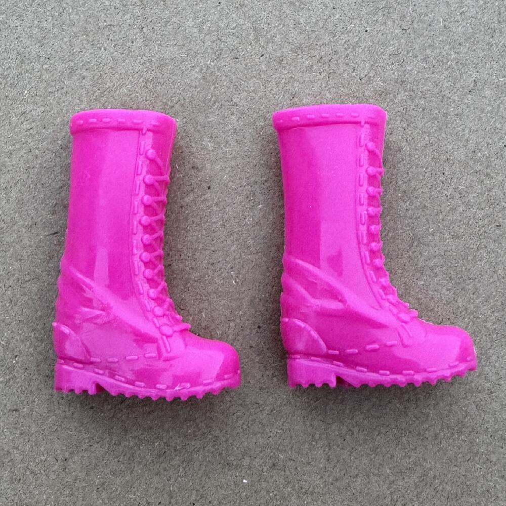 1/6 Doll Shoes High Heels Winter Boots For 30cm Doll High Heel Feet Dolls Decors Toys DIY Playing Accessories Shoes