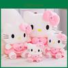 Urocza Zabawka Hello Kitty Kawaii Urocza Wypchana Poduszka Miękki Pluszowy Lalka Idealny Prezent dla Dzieci