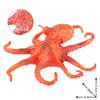 Octopus Model: Micro-Landscape Marine Science Education Decor Toy