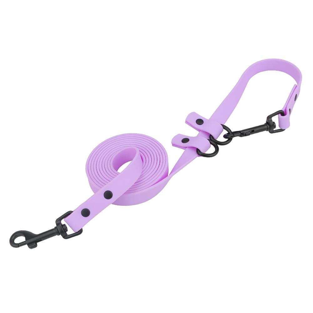 PVC Leashes Adjustable Multifunction Pet Leash for Small Medium Big Dog Rope Outdoor Walk Training