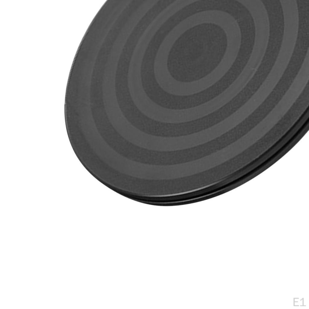 -Turntable Organizer Display Stand Degree Non-Slip Swivel Plate for Monitors Model