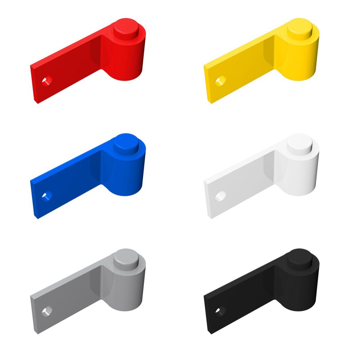 

50g / 80PCS 3822 1x3x1 Right Door Block My Own Creation Loose Parts Fitting Including Blocks Assembly Children Learning Playthings Present 50g-80pcs