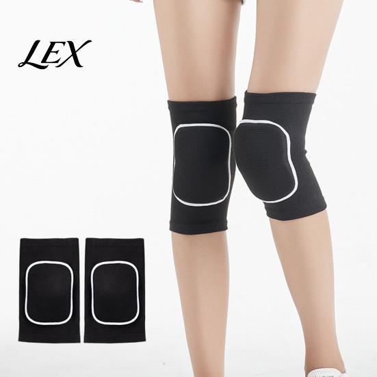 Sports Knee Pads 2Pcs with EVA Foam, Breathable Anti-Collision Protector, Protection Brace Men Women for Dance Volleyball Football Yoga