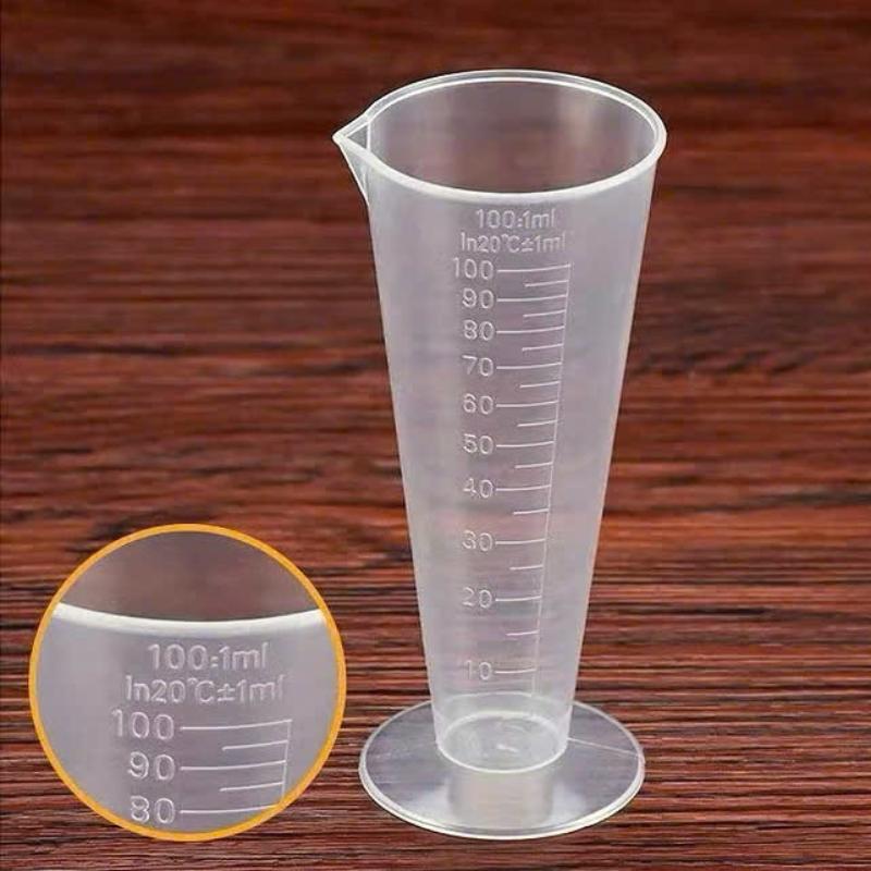The Measuring Cups Are Sturdy And Have Precise Markings For Capacities Of 100/250/500/1000Ml