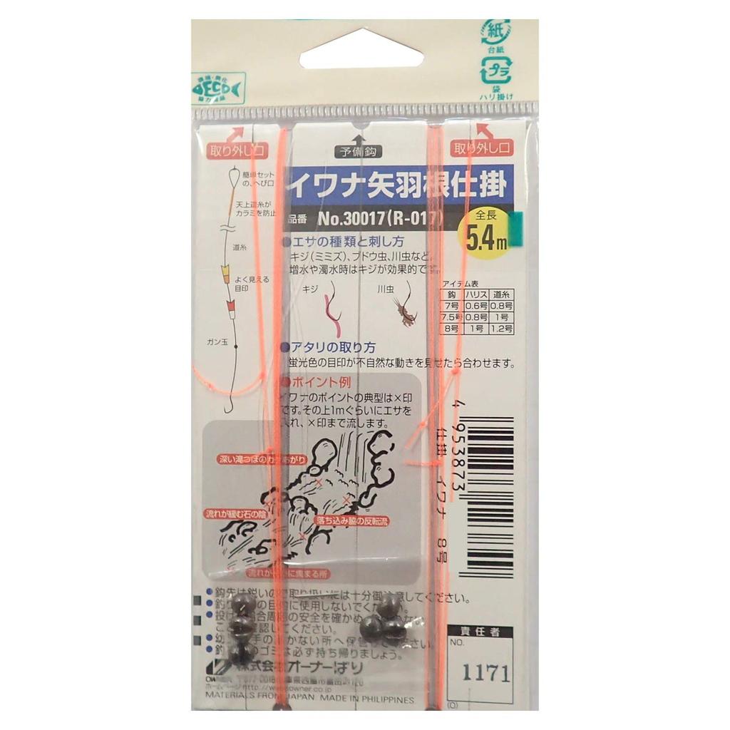 OWNER Iwana Rig 7-0.6 R-017