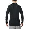 T-Shirts Herren Schwarz Halbrollkragen Moderate Gerade Passform FB8516-010
