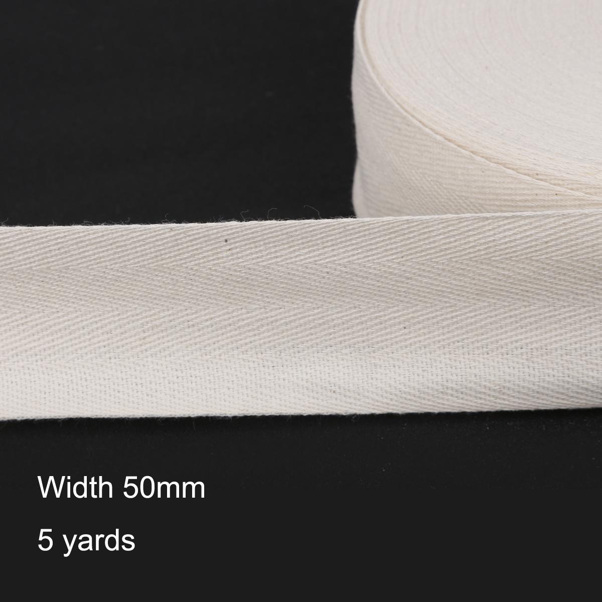 

5 ярдов/лот, лента из 100% хлопка, лента ручной работы с косточкой, свадебные рождественские украшения, ткань для шитья 50mm кремовый