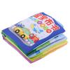 Preschool Educational Developmental 10 Cloth Cognize Book with Sound Toy for Infant Baby Children