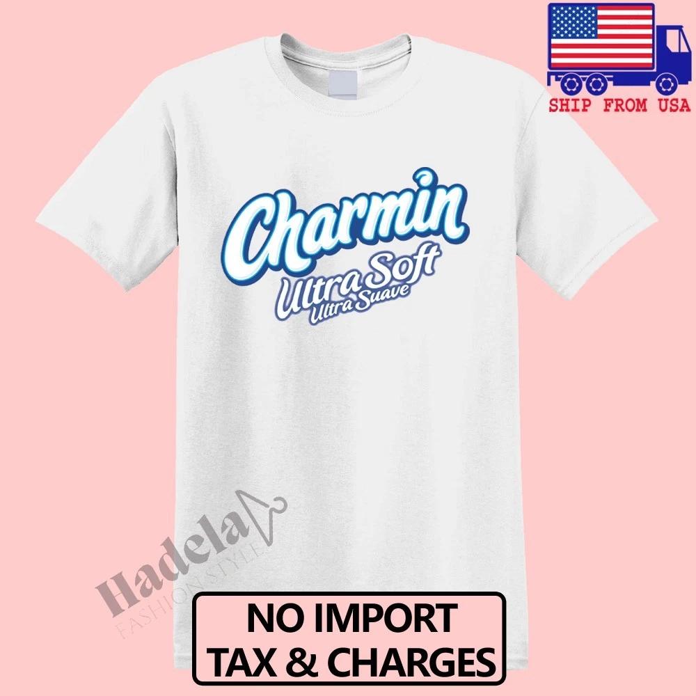 Charmin Ultra Soft Men s White Size S-5XL 3XL