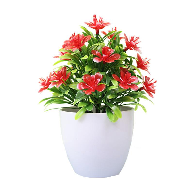 Artificial Causonis Japonica Plant With Realistic Design For Home And Office Decor