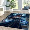 Gothic Style Area Rug Design for Living Rooms Playrooms Kitchen Foyer Antislip Carpet Office home decor Perfect Gift for Friends & Family