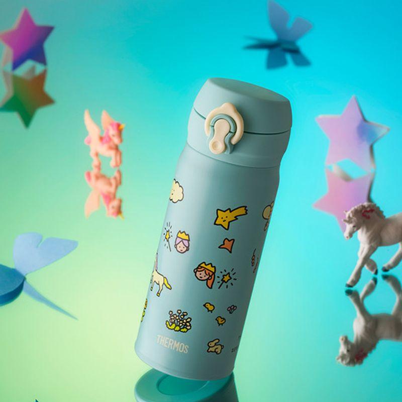 THERMOS Thermos Zero Percentage Insulated Graphic One-Touch Tumbler JNL-404KC (400ml)