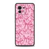 Pink Heart Bow Phone Case Cover for Xiaomi Mi 15 14 13 12 11 Ultra 14T 13T 12T 11T 10T Pro Lite 5G Shockproof Soft TPU Capas Bag