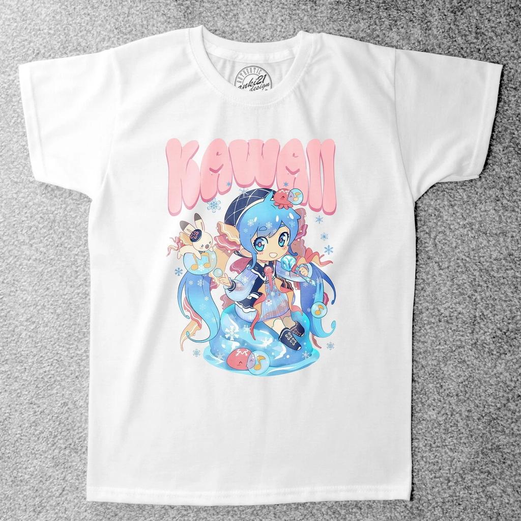 Kawaii 009 Anime/Manga Childrens/Kids Adult T Shirts/t-shirts