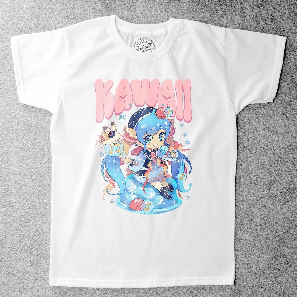 

Kawaii 009 Anime/Manga Childrens/Kids Adult t shirts/t-shirts 150