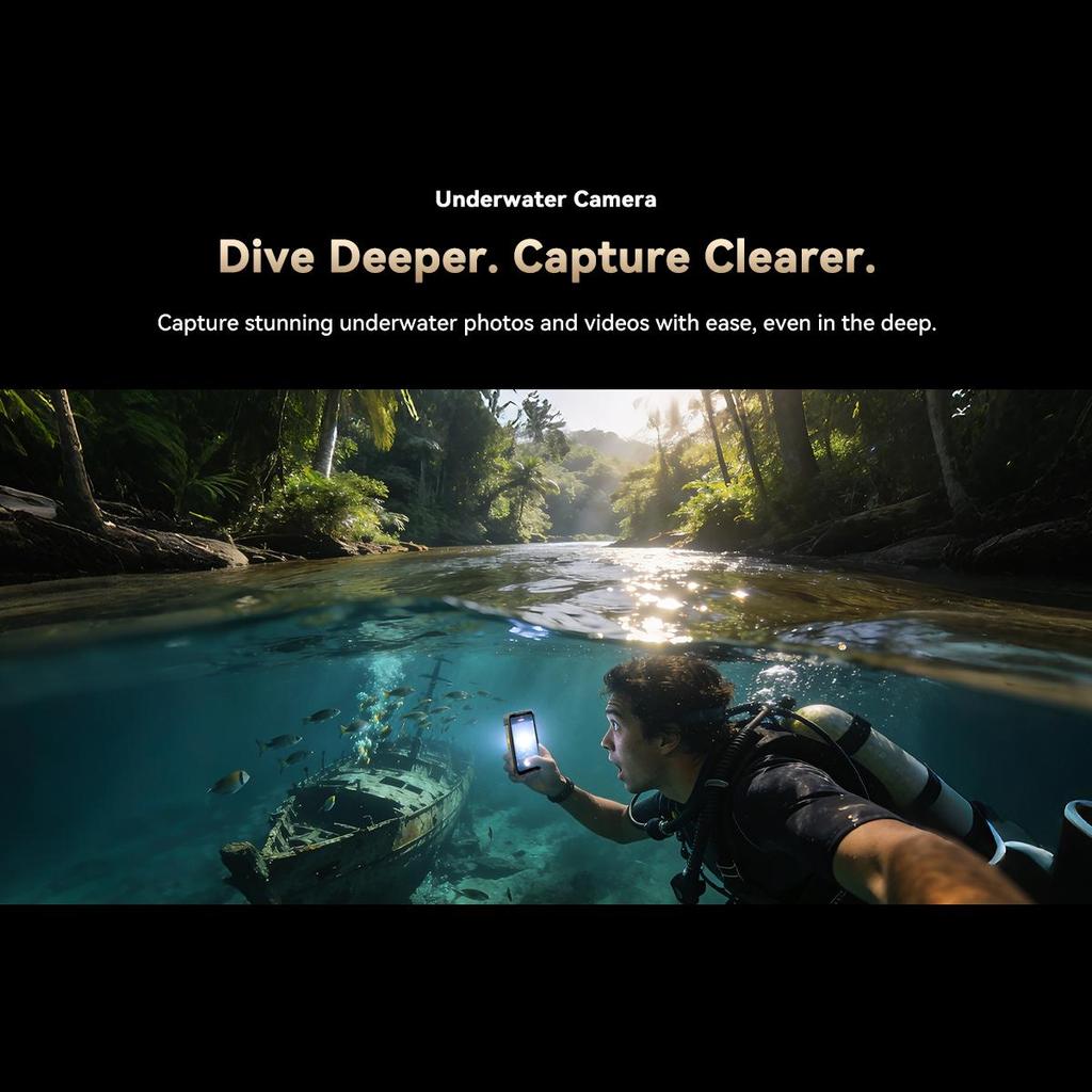 OSCAL PILOT 5 Rugged Mobile 5G Android 16 15000mAh 8GB RAM 256GB ROM Smartphone