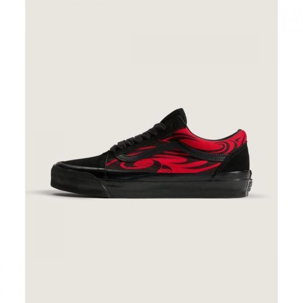 

Vans Store Edition Old School Lx Flame Black Red Vn000d564581 7 8 3 250