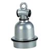 Aluminum Die Cast E27 Lamp Holder with Line Switches for Reliability Performances and Bulb Versatilities