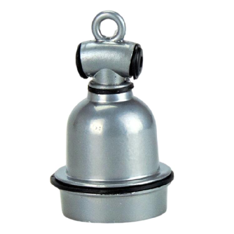 Aluminum Die Cast E27 Lamp Holder with Line Switches for Reliability Performances and Bulb Versatilities