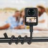 Flexible 360 Camera Mount Adjustable Clamp for Osmo360 Action Cameras Tripods Holder