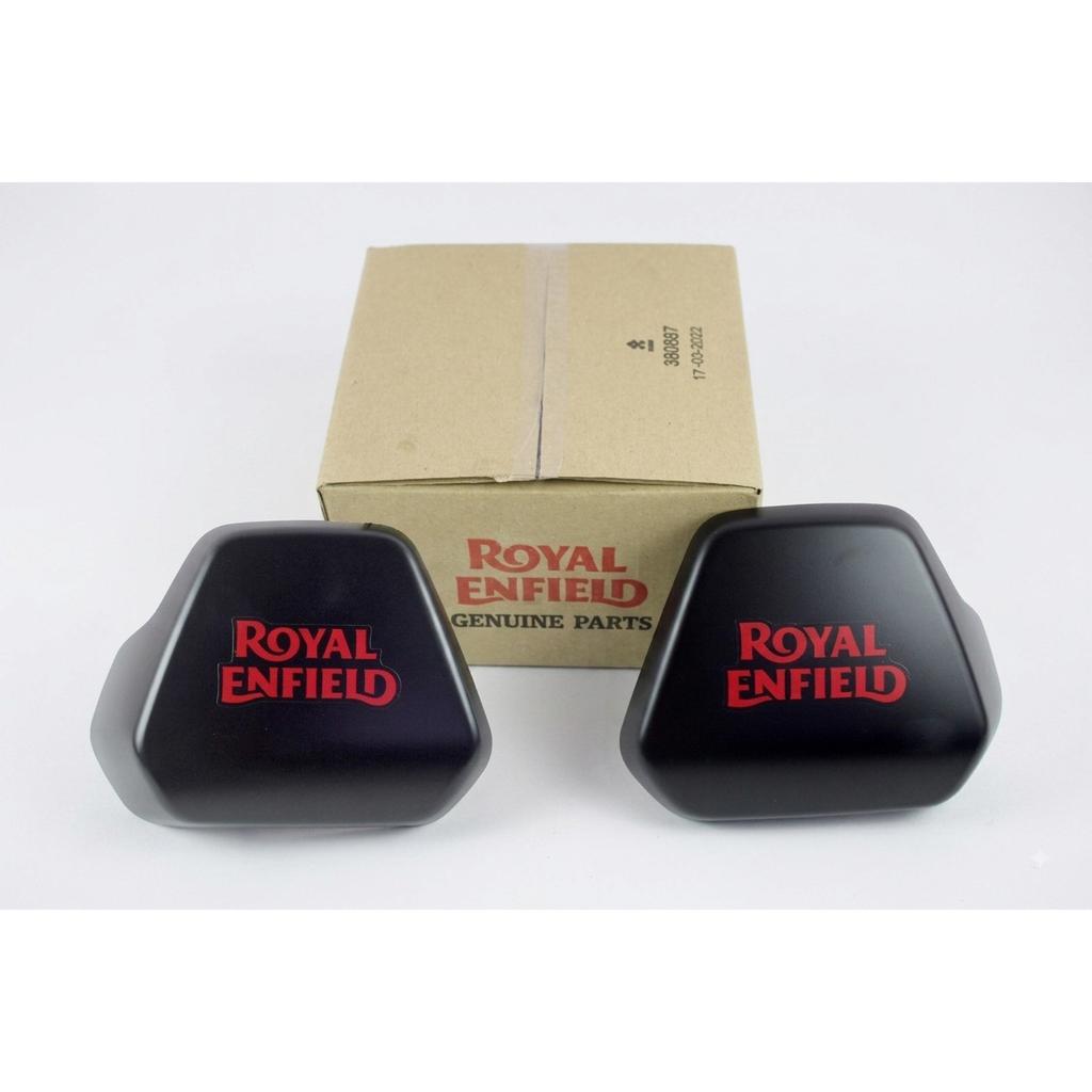 Royal Enfield Scram 411cc "Blazing Black" Left & Right Side "Tank Panel"