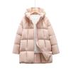 Cotton Clothes Women's Season Medium and Long Cloud Puffs Fashion Hooded Warm Jacket
