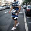 Summer men's casual 3D knife printed T-shirt set fashionable  creative O-neck T-shirt+shorts outdoor trendy sportswear